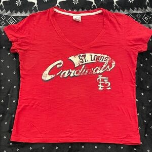 St. Louis Cardinals V-Neck Tee